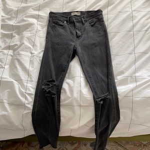 Madewell 9” High Riser Skinny Skinny jean